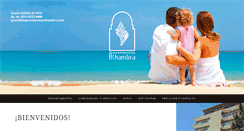 Desktop Screenshot of departamentosalhambra.com